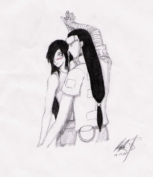 Neji X Tifa