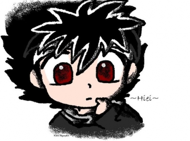 Chibi Hiei