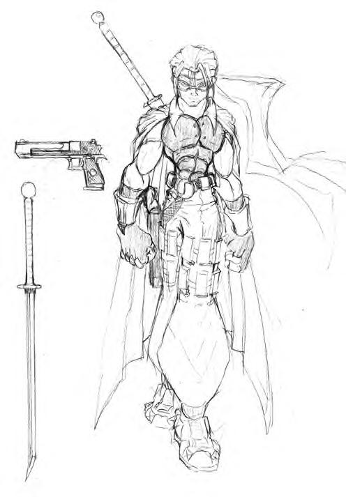 Mercenary Sketch