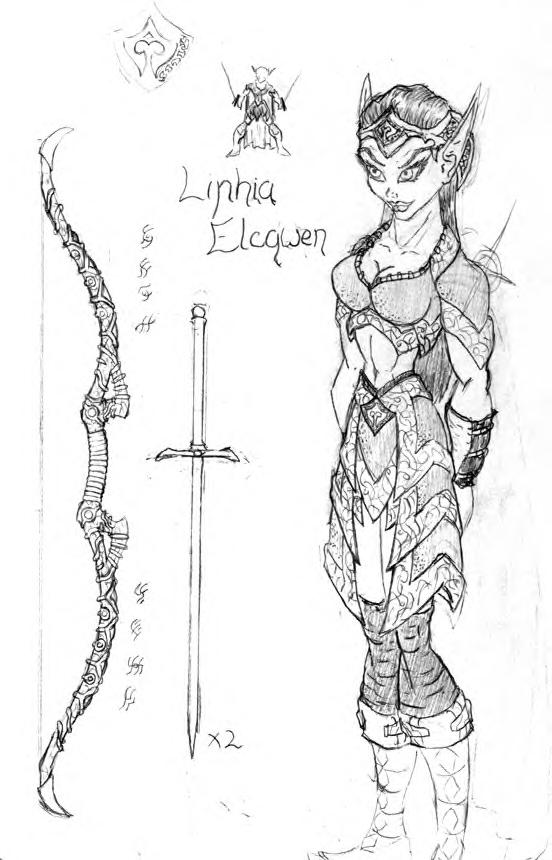 Liphia Sketch