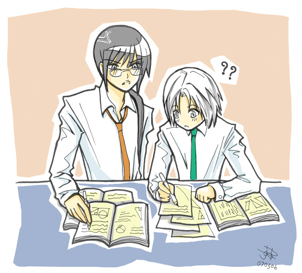 Kanda Senpai And Allen-kun