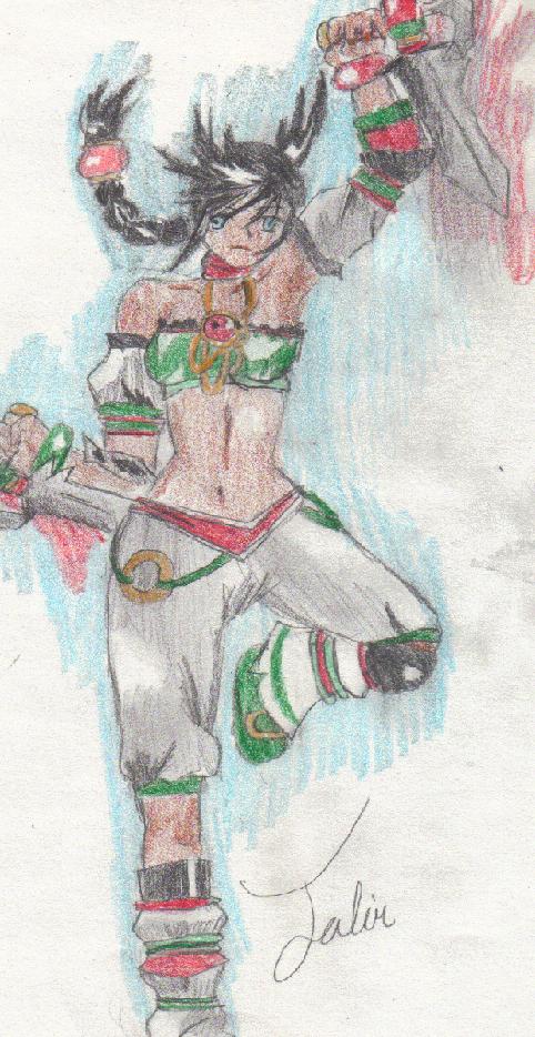 Talim From Soul Calibur