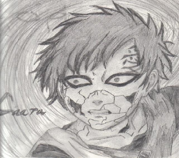 Gaara 1st Attempt