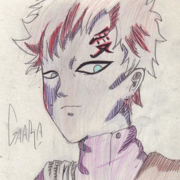 Gaara 2nd Attempt