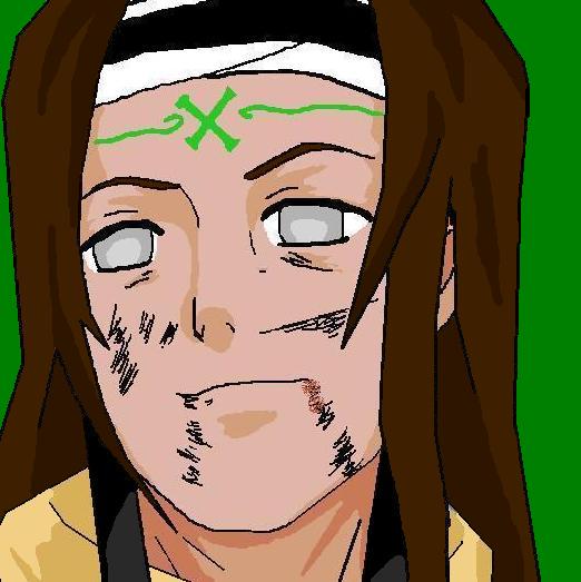 Neji Hyuuga Colored