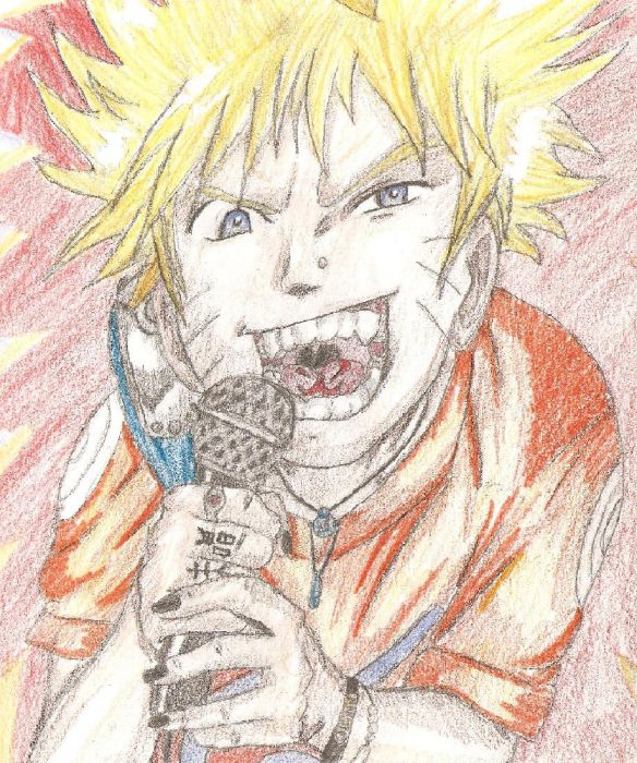 Singing Naruto