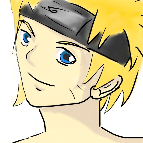 Naruto-kun Doodle