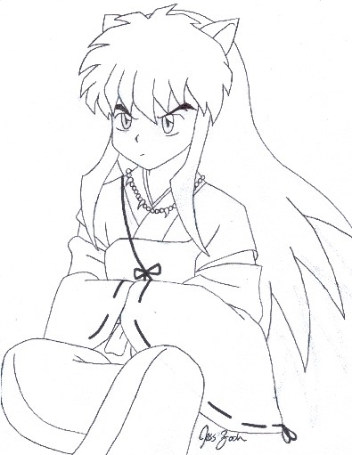 Cross Inuyasha