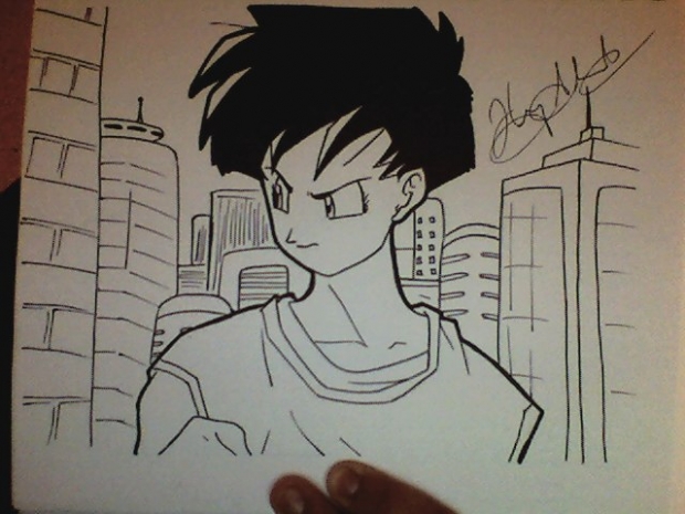 Videl as frieza apears in fusion reborn movie