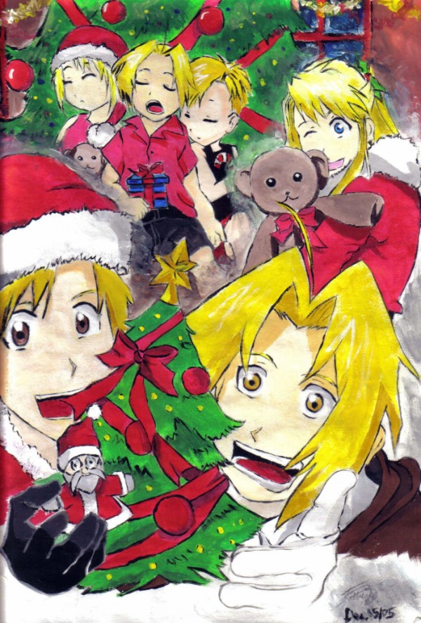 Merry X-mas Fma!