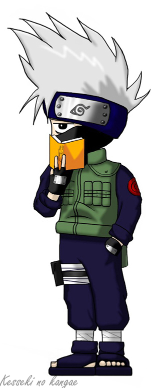 Chibi Kakashi