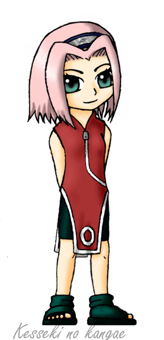 Chibi Sakura