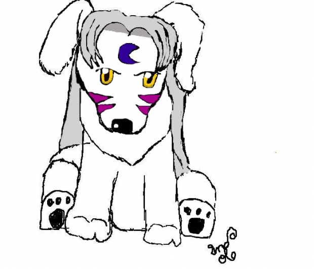 Sesshomaru Pup