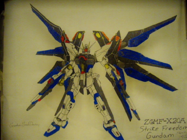 Zgmf-x10a Strike Freedom