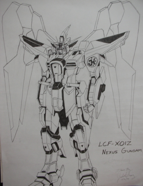 Lcf-x01z Nexus Gundam