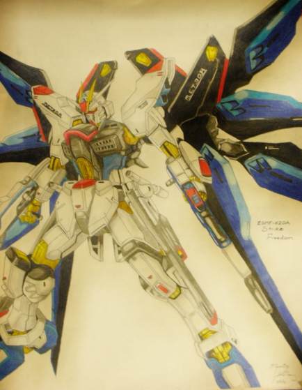 X20a- Strike Freedom