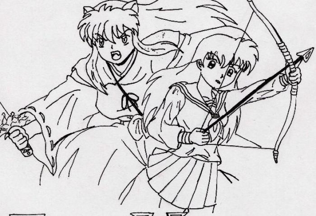 Inuyasha And Kagome