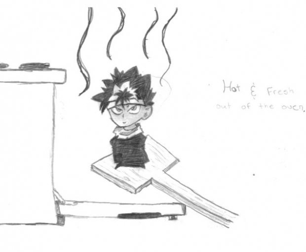 Hiei - Oven Baked