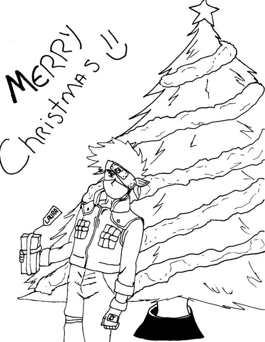 Kakashi - Christmas