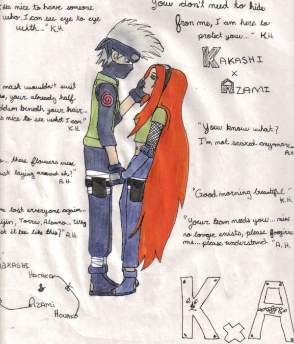 Kakashi X Azami