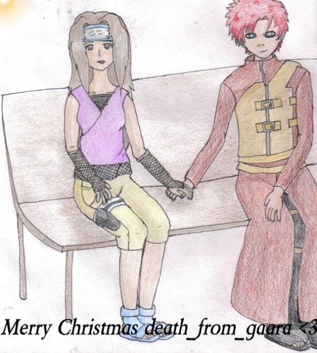 Happy Christmas Death_from_gaara