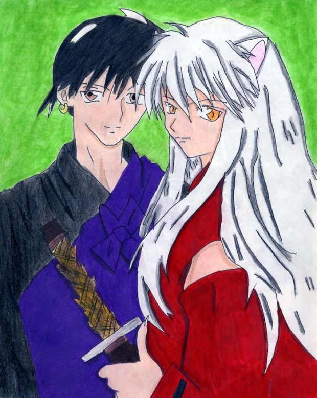 The Remedy: Inuyasha And Miroku