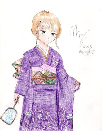 Video Girl Ai In Kimono. :)