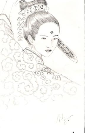 Zhang Ziyi(house Of Flying Daggers)