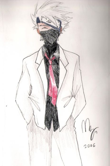 Kakashi In Tux