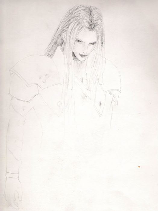 Unfinished Sephiroth