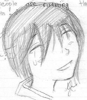 Cute Akito Sketch To Takaya San