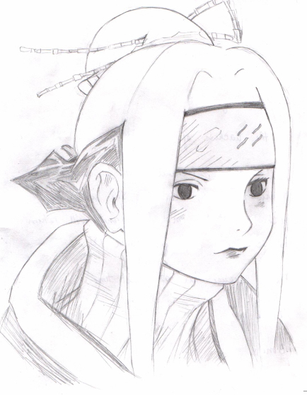 Sketch Of Haku