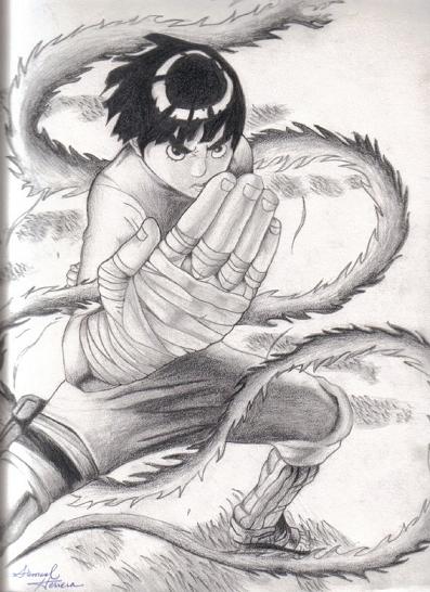 Rock Lee!!