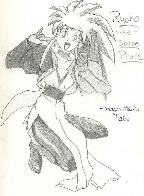 Space Pirate Ryoko