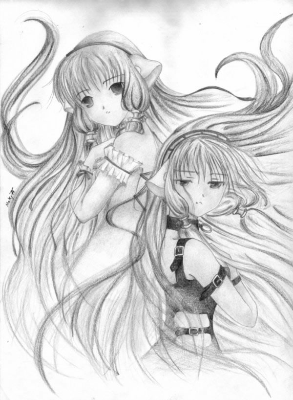 Chobits -uncolored-