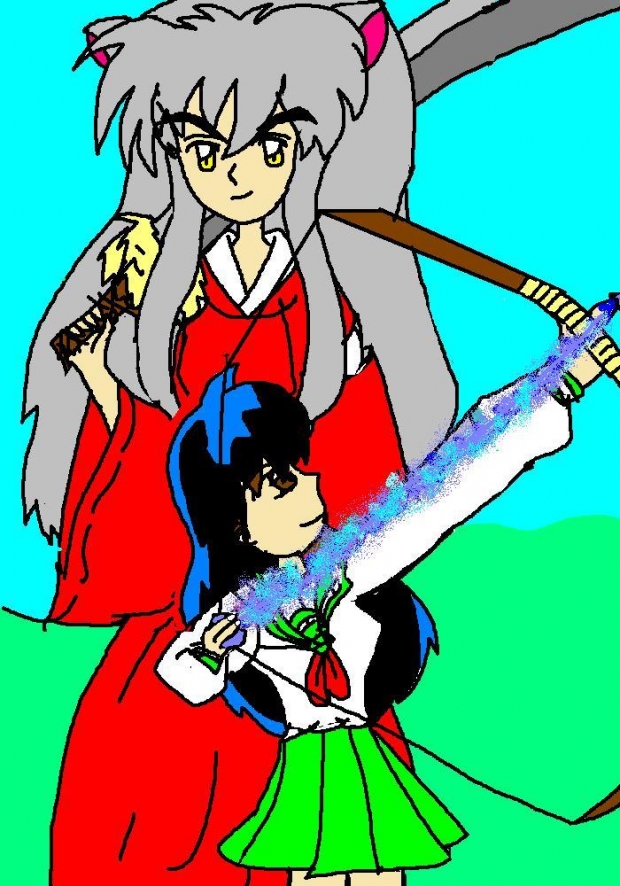 Inuyasha And Kagome