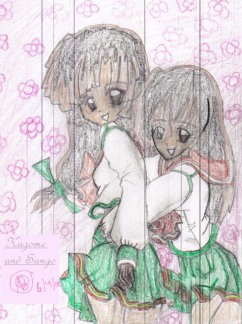 Kagome And Sango