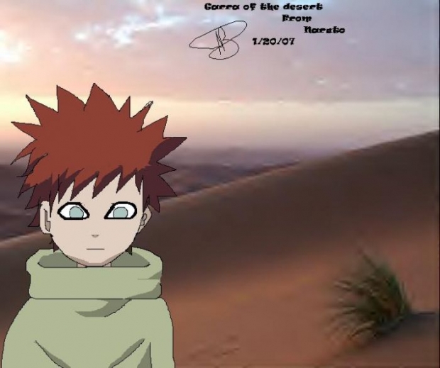 Garra Of The Desert(mspaint)