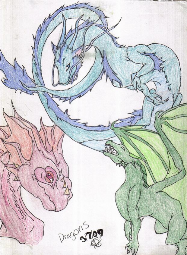 Dragons!