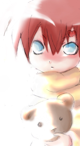 Chibi Gaara