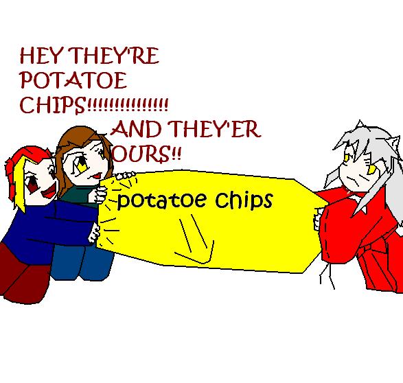 Potatoe  Tug-of-war