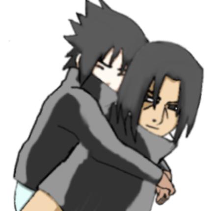 Sasuke And Itachi