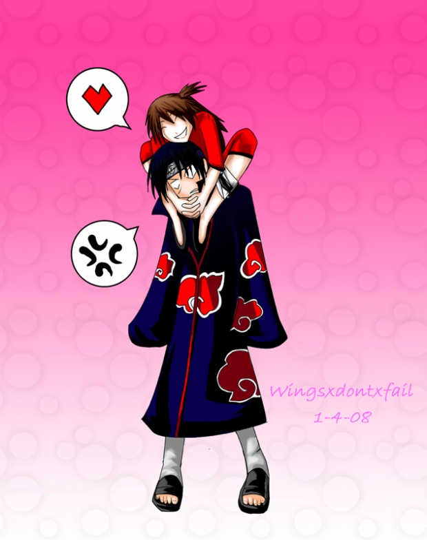 Ankoku And Itachi