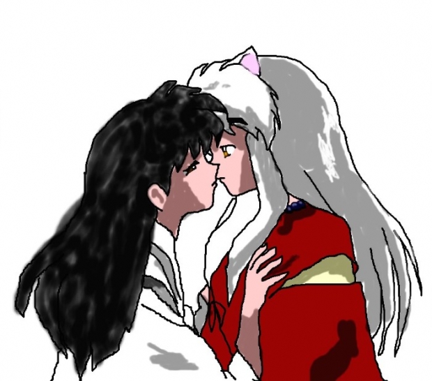 Inuyasha And Kagome Yay!