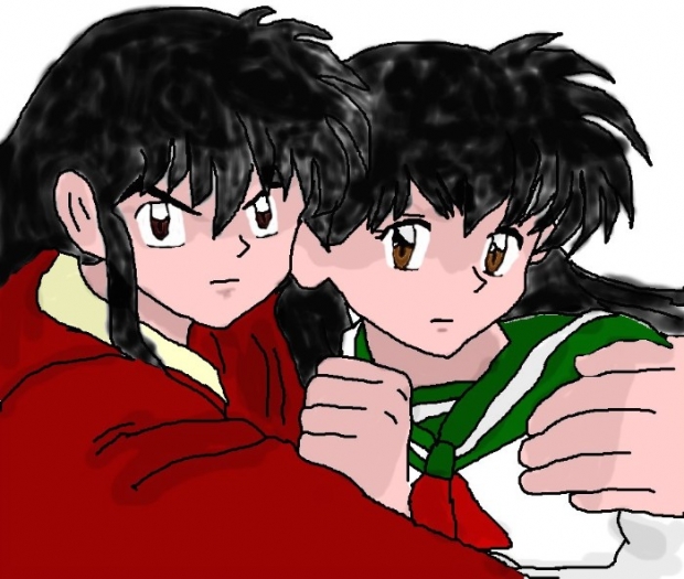 Inuyasha Human With Kagome