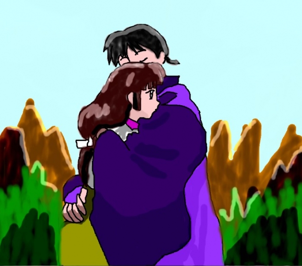 Miroku And Sango