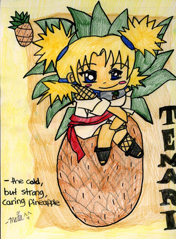 Temari Of The Pineapple