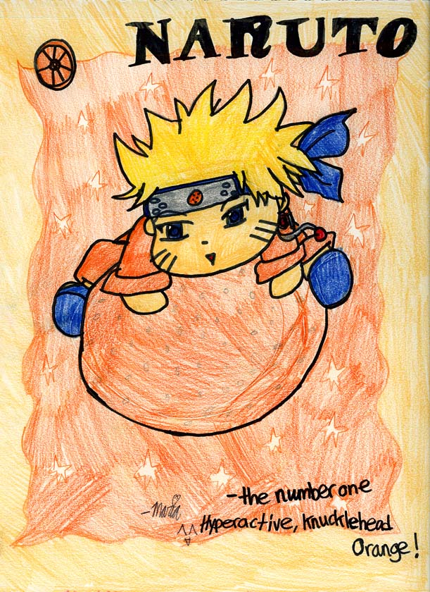 Naruto Orange Chibi