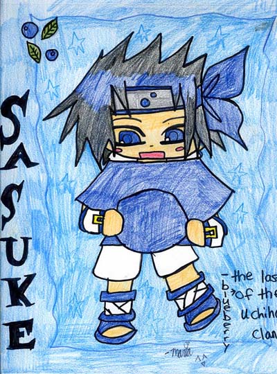 Sasuke Blueberry