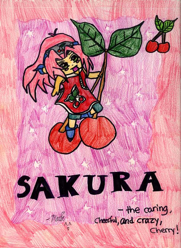 Sakura The Cherry